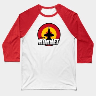 Spanish F/A-18 Hornet Baseball T-Shirt